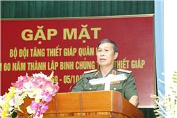 Gặp mặt bộ đội Tăng thiết giáp Quân khu 1